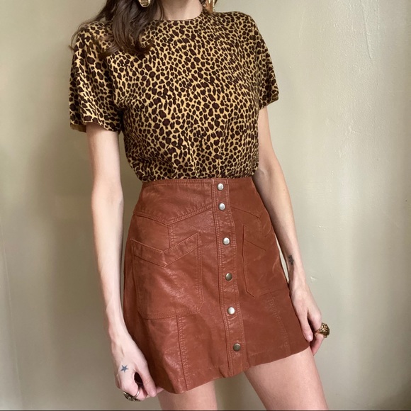 Free people mini skirt - Picture 5 of 7